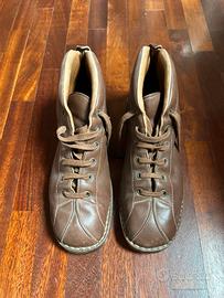 Scarponi trekking pelle vintage