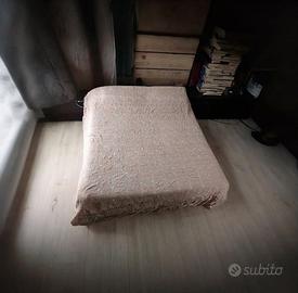 Copriletto vintage da corredo siciliano realizzato