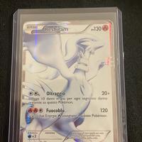 Pokemon Reshiram 113/114 Full Art Bianco e Nero IT