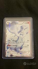 Pokemon Reshiram 113/114 Full Art Bianco e Nero IT