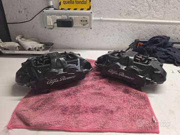Pinze freno Brembo originali Alfa Romeo Giulia