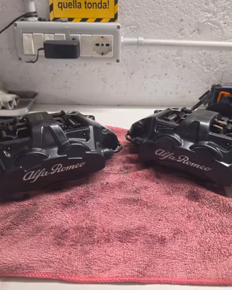 Pinze freno Brembo originali Alfa Romeo Giulia