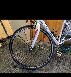 Bici strada carbonio Visual 