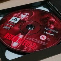Resident evil 2 disco 2