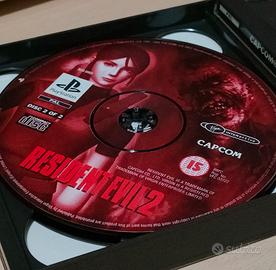 Resident evil 2 disco 2