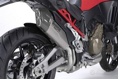 Scarico completo akrapovic per multistrada v4 2024