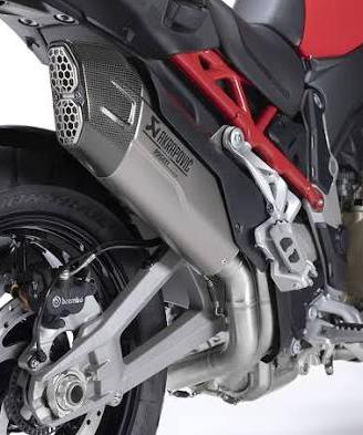 Scarico completo akrapovic per multistrada v4 2024