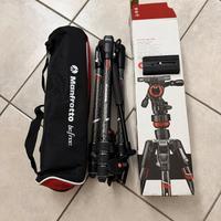 Manfrotto Befree Live MVKBFRTC-LIVE – Carbonio – C