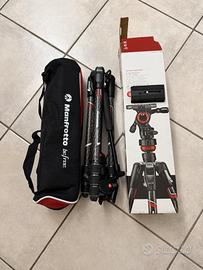 Manfrotto Befree Live MVKBFRTC-LIVE – Carbonio – C