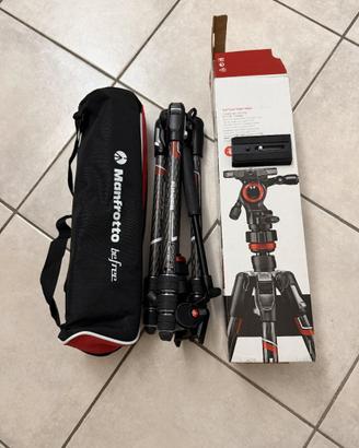 Manfrotto Befree Live MVKBFRTC-LIVE – Carbonio – C