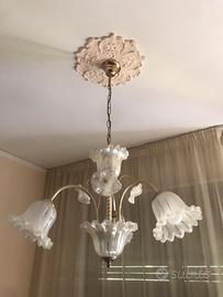 Lampadario a sospensione stile classico
