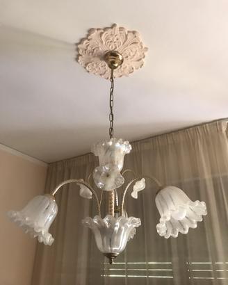 Lampadario a sospensione stile classico