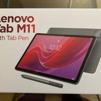 3 Tablet LENOVO TAB M11 con penna e custodia