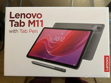 3 Tablet LENOVO TAB M11 con penna e custodia