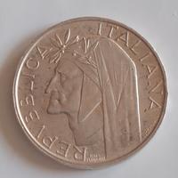 Moneta da 500 lire argento