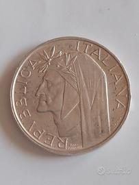 Moneta da 500 lire argento