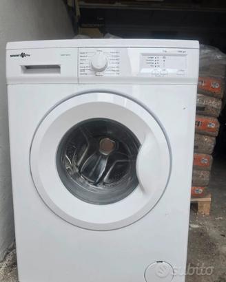 lavatrice smartway  5kg