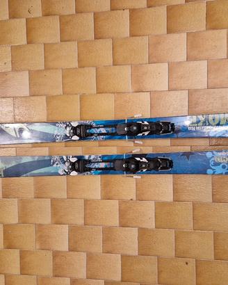 Sci Freeride Blizzard e attacchi Salomon Skialp