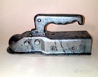 Gancio traino omologato per rimorchio carrello - T