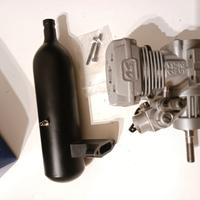 aereomodellismo Motore os 37 sz ring h