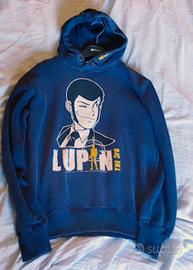 Felpa Lupin III uomo, Tg M