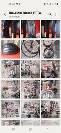 bicicletta ricambi 