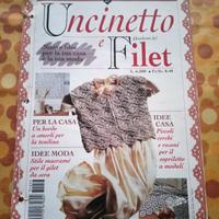 Schede uncinetto e filet 