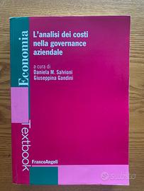 libro:analisi dei costi nella governance aziendale