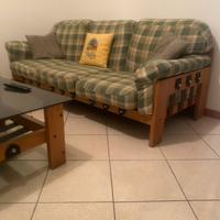 Divano frassino massello