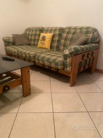 Divano frassino massello