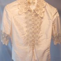 Valentino Boutique camicetta seta vintage '80