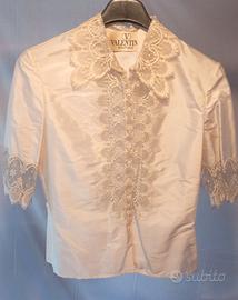Valentino Boutique camicetta seta vintage '80