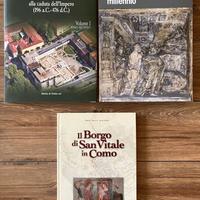 📚 Lotto Libri STORIA DI COMO