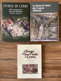 📚 Lotto Libri STORIA DI COMO