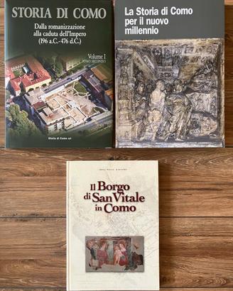 📚 Lotto Libri STORIA DI COMO