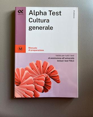 Alpha Test Cultura generale