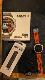 Amazfit Cheetah Pro 47mm + Cinturino Extra