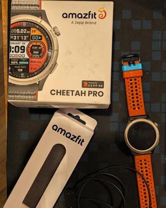 Amazfit Cheetah Pro 47mm + Cinturino Extra