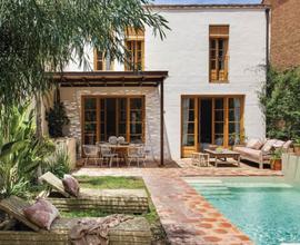 Villa con piscina bilivello