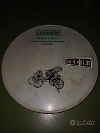 Disco orario, disco della sosta vintage 1950