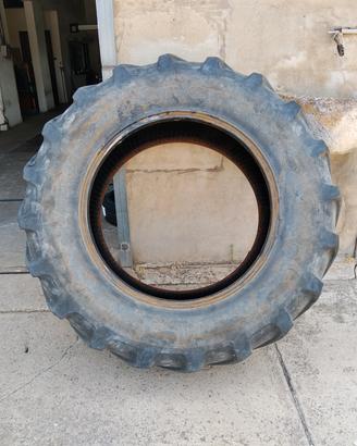 coppia gomme trattore 420 85 34