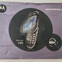 Telefono Motorola V80 etacs Vintage Raro NOT USED