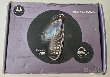 Telefono Motorola V80 etacs Vintage Raro NOT USED