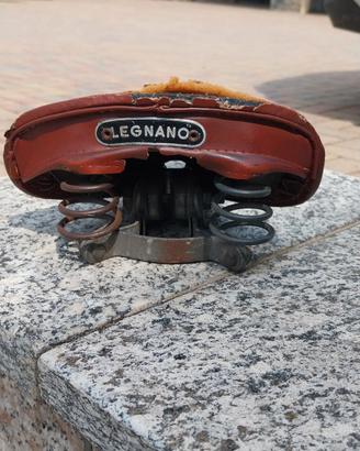 Sella a molle vintage  Legnano