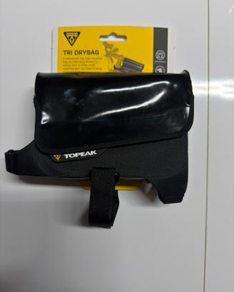 Borsello impermeabile per tubo orizzontale Topeak