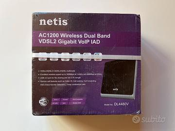 Netis Router VoIP Adsl2 ac1200
