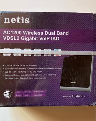 Netis Router VoIP Adsl2 ac1200
