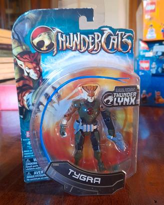 thundercats tygra  bandai 10 cm