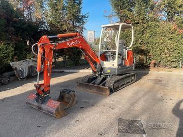Mini Escavatore Kubota 25 Q.li