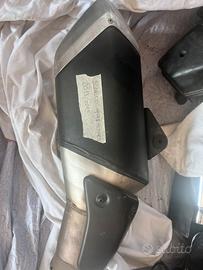 Scarico Ducati  hypermotard